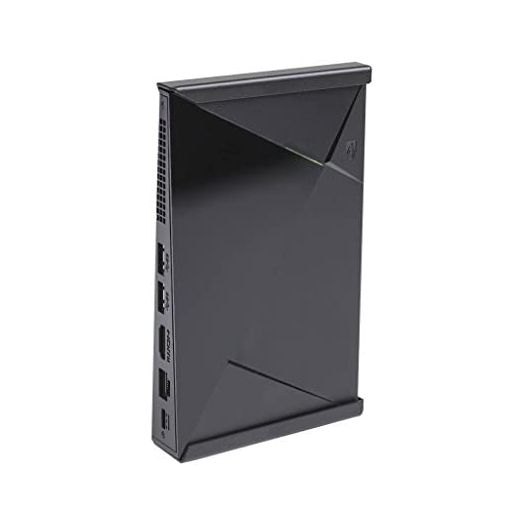 HIDEit Mounts Shield 2 NVIDIA Shield TV Pro Wall Mount, Black Steel Wall Mount, NVIDIA Wall, VESA Mount or Under Desk Mount