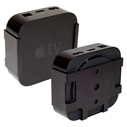 HIDEit Mount for Apple TV 4K - Custom Steel Apple TV Wall Mount - Compatible with Apple TV HD, Apple TV 4K 1st and 2nd Generation, Apple TV 4th Generation