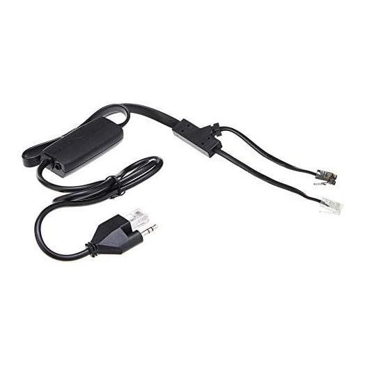 Plantronics 38350-13 APC-43 Electronic Hook Switch Adapter, Black
