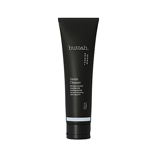 Buttah Skin by Dorion Renaud Facial Cleanser 3.4oz - Clarifying Face Wash - Oil & Dirt Extracting Wash - Daily Cleansing - Naturally Based - Face Wash for Melanin Rich Skin - Black