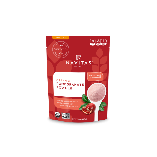 Navitas Organics Pomegranate Powder, 8.0 Oz, 45 Servings