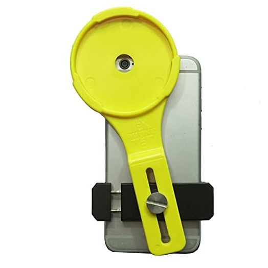 Phone Skope Lollipop Universal Phone Case, Yellow, Small, PSLOLLI