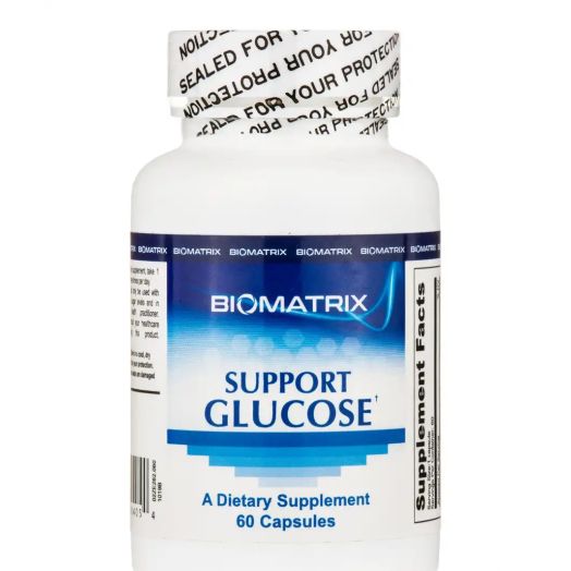 BioMatrix Support Glucose - 60 Capsules