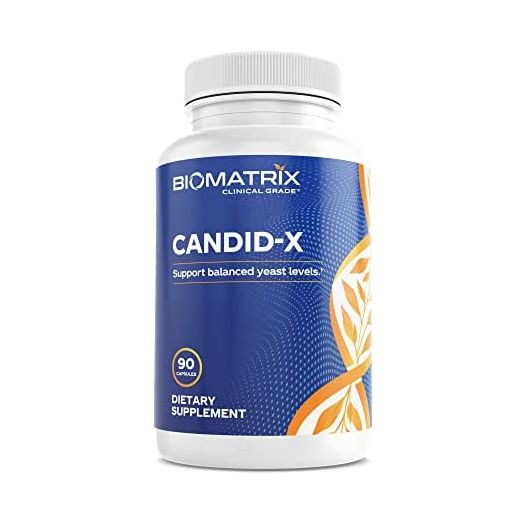 BioMatrix Candid-X Candida Cleanse, Oregano, Botanical Complex, 90 Capsules