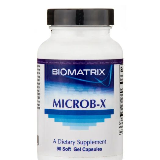BioMatrix Microb-X - 90 Soft Gel Capsules
