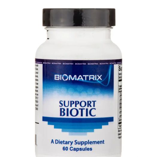 BioMatrix Support Biotic 250 mg - 60 Capsules