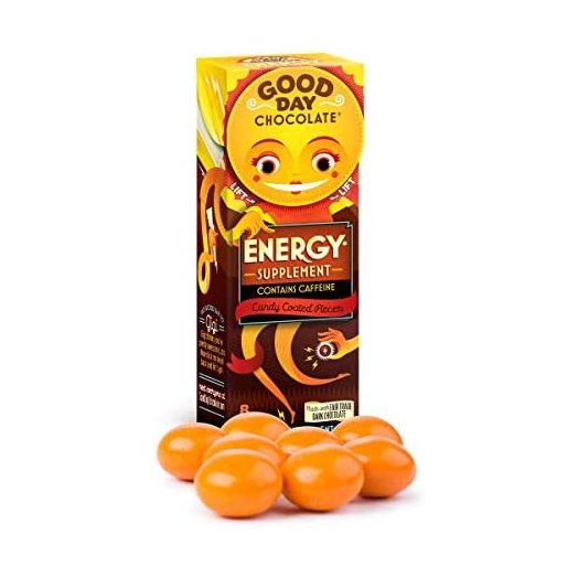 Good Day Chocolate Energy Supplement with Caffeine (1 Pack)