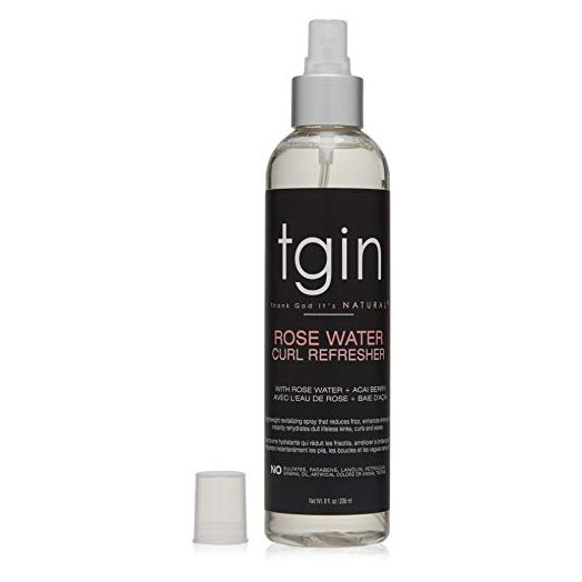 tgin Rose Water Curl Refresher