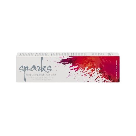 Sparks Long-Lasting Bright Hair Color, Pink Kiss, 3.0 FL OZ