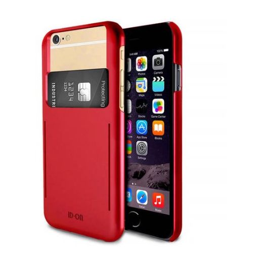 ID-ON STOR Apple iPhone 6 & 6S Credit Card Case