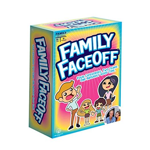 Family Faceoff | Fun Active Game Meant to Get You Moving with The Holderness Family - Best to Play with Family During Rainy Day