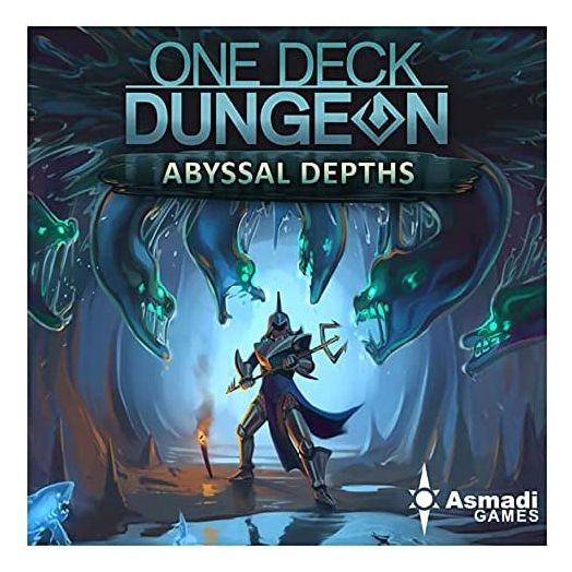 BATEMEN One Deck Dungeon: Abyssal Depths