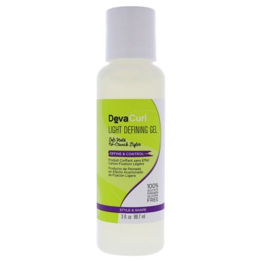Devacurl Light Defining Hair Gel, By Deva Concepts - 3 Oz Hair Gel