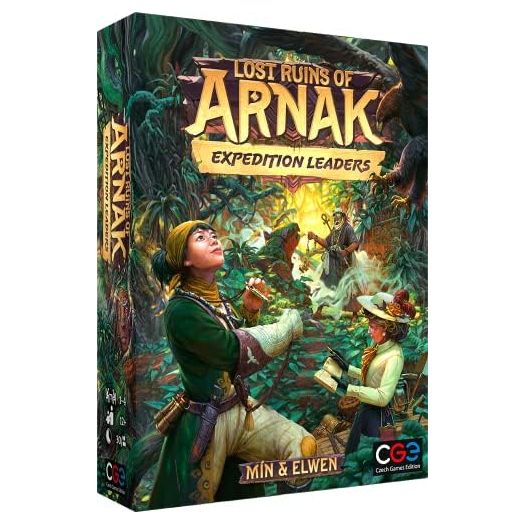 CGE Czech Games Edition Lost Ruins of Arnak: Expedition Leaders