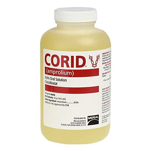 Boehringer Ingelheim Corid 9 6 Oral Solution 16oz