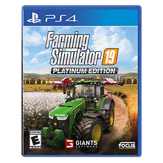 Farming Simulator 19 Platinum Edition (PS4) - PlayStation 4