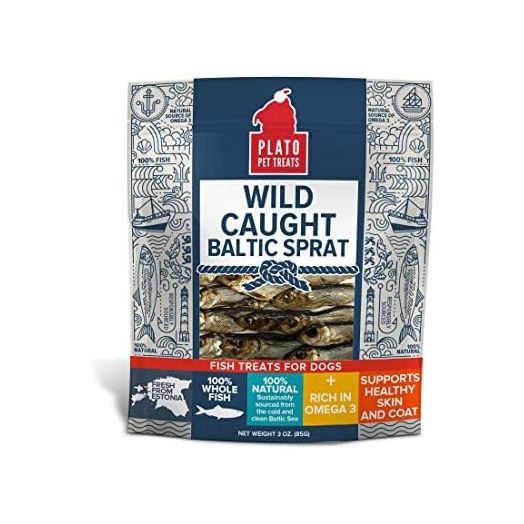 Plato Baltic Sprat 3oz