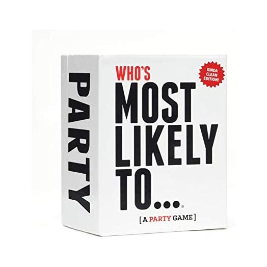 DSS Games Who's Most Likely to, Kinda Clean Family Edition [A Party Game]