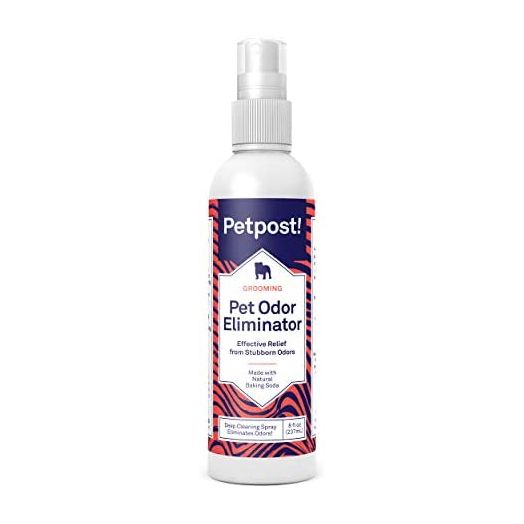 Petpost | Pet Odor Eliminator Spray for Dogs & Cats - Naturally Effective Deodorant and Bad Smell Killer - for Spraying Your Pet or Around The Home