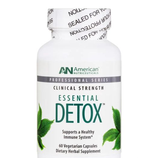 American Nutriceuticals Essential Detox - 60 Capsules
