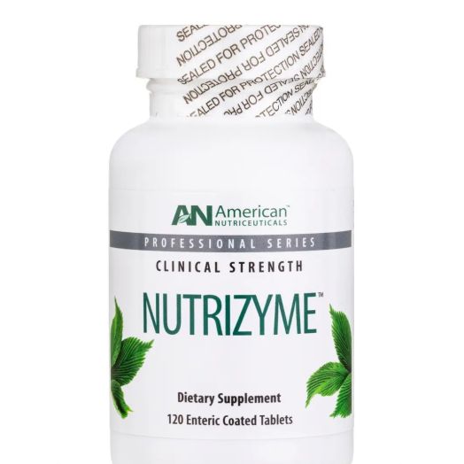 American Nutriceuticals Nutrizyme - 120 Enteric Coated Tablets