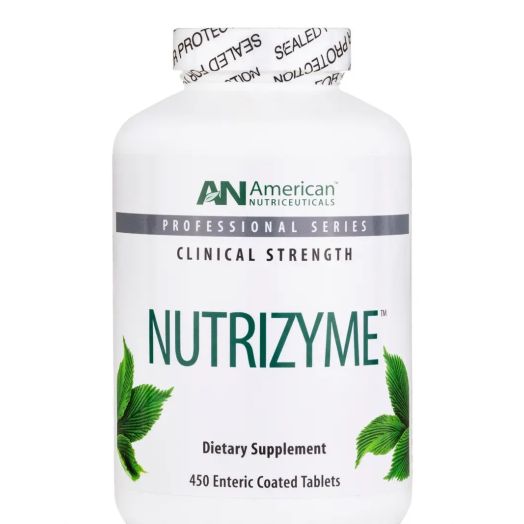 American Nutriceuticals Nutrizyme - 450 Enteric Coated Tablets
