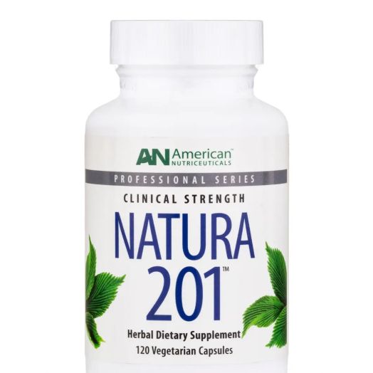 American Nutriceuticals Natura 201 - 120 Vegetarian Capsules