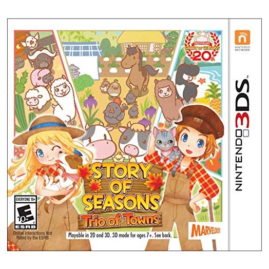 Story of Seasons: Trio of Towns - Nintendo 3DS