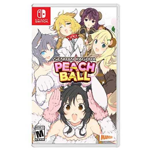 Senran Kagura Peach Ball - Nintendo Switch