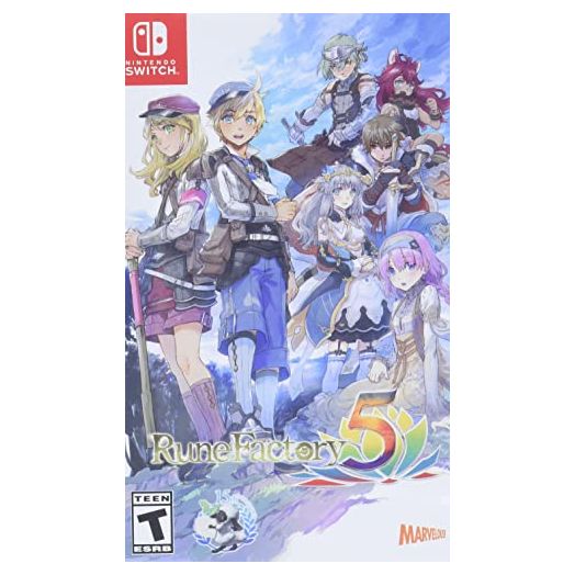 Rune Factory 5, Nintendo Switch