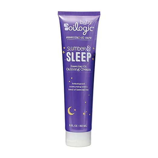 Oilogic Baby Lotion - Slumber & Sleep Calming Cream for Babies & Toddlers - Relaxing & Moisturizing with 100% Pure & Natural Essential Oil Blend - Lavender and Chamomile Oil