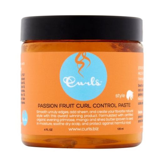 Curls Passion Fruit Curl Control Paste, 4 fl oz