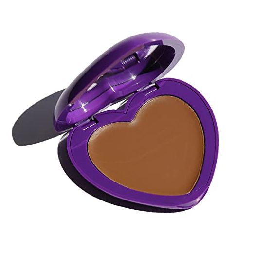 Half Caked Candy Paint Bronzer | vegan & cruelty-free, clean beauty, fragrance-free, glass skin finish | 5g (Morning View)