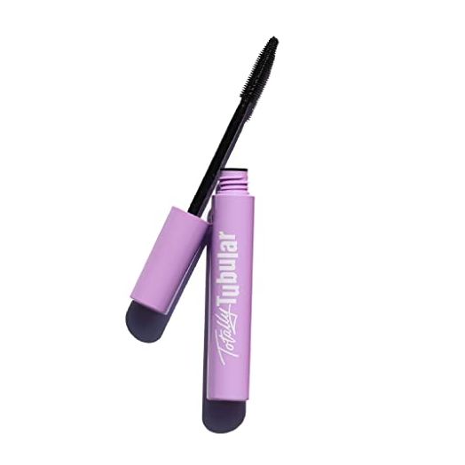 Half Caked Totally Tubular Mascara, The Heights | tubing formula, blackest black, flake-free, smudge-free, easy to remove | 8.5ml