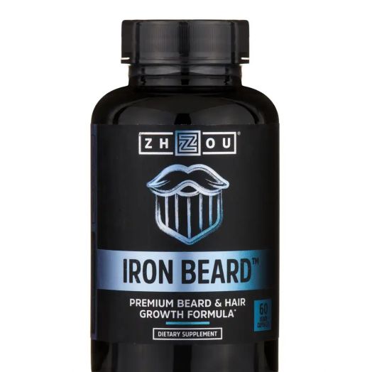Zhou Nutrition Iron Beard - 60 Veggie Capsules