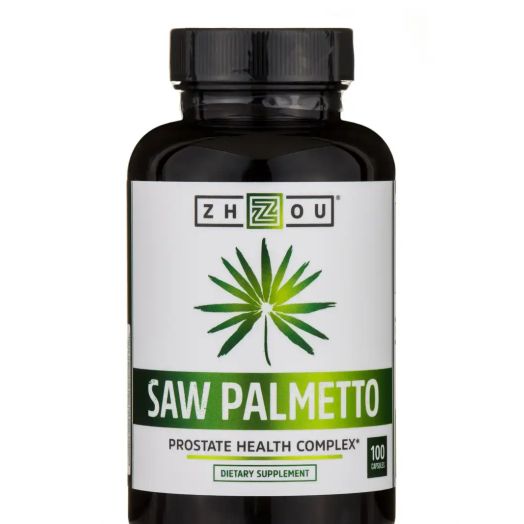 Zhou Nutrition Saw Palmeto - 100 Capsules