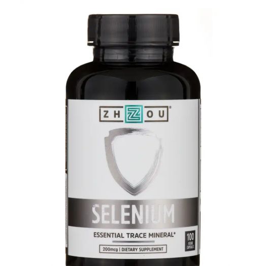 Zhou Nutrition Selenium 200 mcg - 100 Veggie Capsules