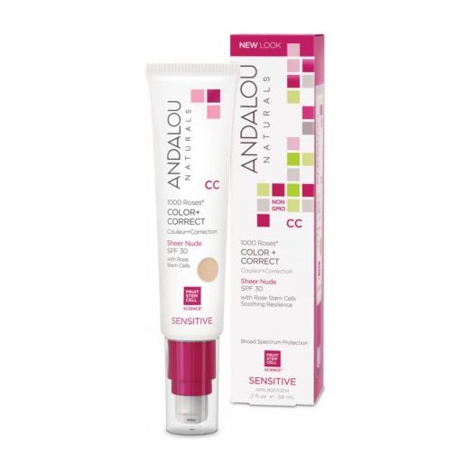 1000 Roses CC Color + Correct Sheer Nude SPF 30