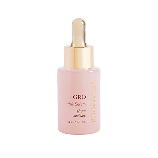 VEGAMOUR GRO Hair Serum for Thicker, Visibly Longer Hair - Vegan Hair Growth Serum Designed for Thinning Hair & Hair Loss