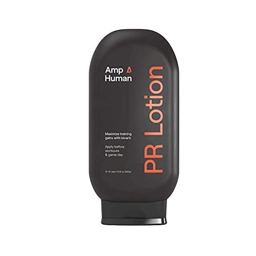 Amp Human PR lotion, Performance & Recovery Bicarb Sports Lotion, Bottle (300g)