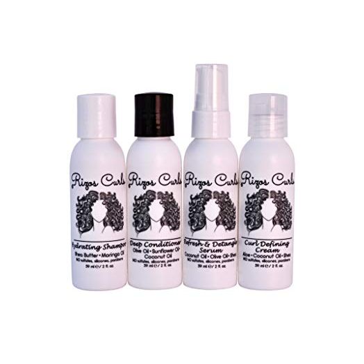 Rizos Curls 4-Step Travel Kit