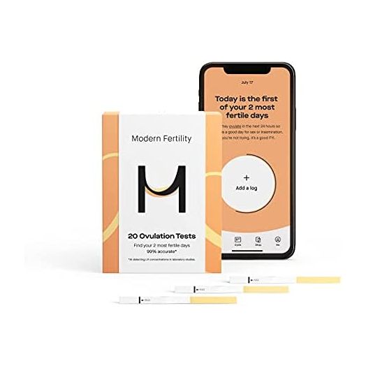 Modern Fertility Ovulation Kit, at-Home Test to Predict Ovulation