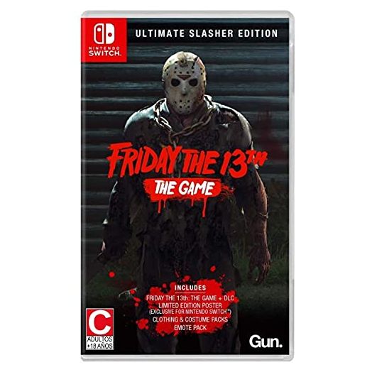 Friday The 13th: Game Slasher Edition, Nintendo Switch