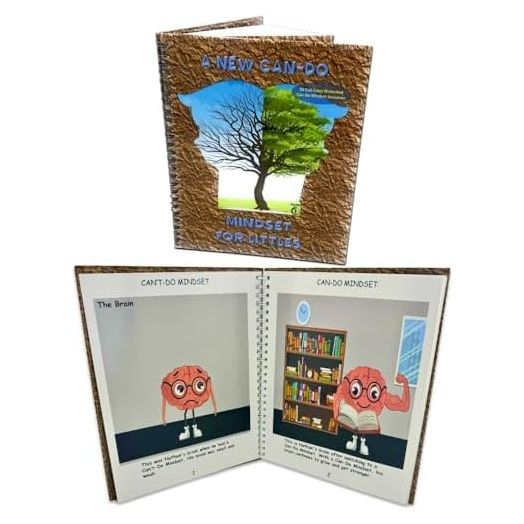 Thought-Spot: A Can-Do Mindset Empowers Kids to Cultivate Resilience, Social Skills, Coping Strategies & Mindfulness. Reduces Meltdowns/Stress; Affirmation Cards; Autism-Friendly; Ages 4+