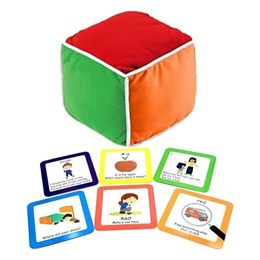Thought-Spot Play and Learn Cube Game