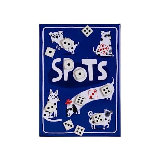 CMYK Spots - A Game About Rolling Dice, Pushing Your Luck…and Dogs