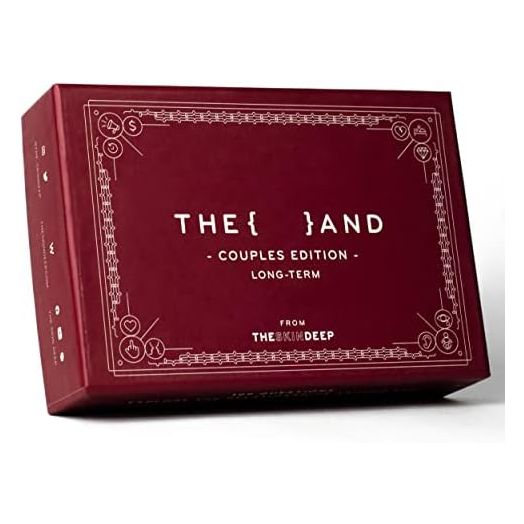 {THE AND} Long Term Couples Edition - 199 Meaningful Conversation Cards for Couples - Questions to Reconnect & Deepen Relationships - Couples Card Game to Reflect & Rediscover Love by The Skin Deep
