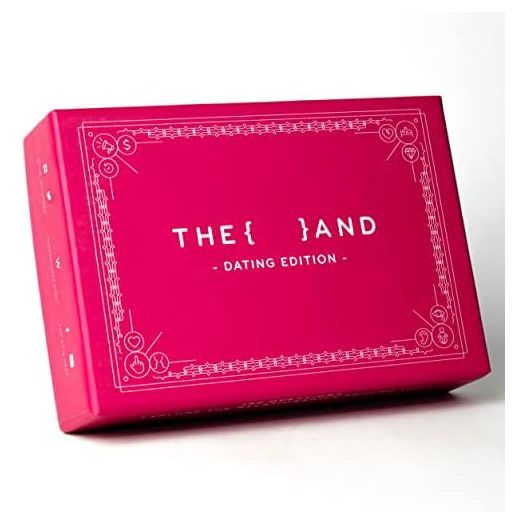 {THE AND} Dating Edition - 199 Thoughtful Conversation Cards for Dating Couples - Questions to Get to Know Your New Person & Create Connections - Fun Date Night Card Game for Adults by The Skin Deep