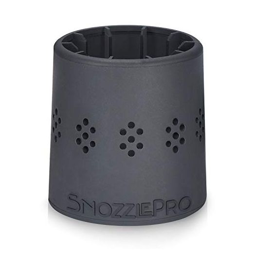 SnozzlePro Universal Hair Dryer Nozzle Adapter, Fits 1.5 Inch to 2.25 Inch Diameter