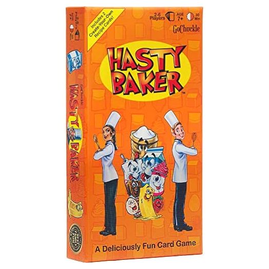 Hasty Baker Family Card Game, 2021 Game of The Year Winner, Autism Live Award Winner